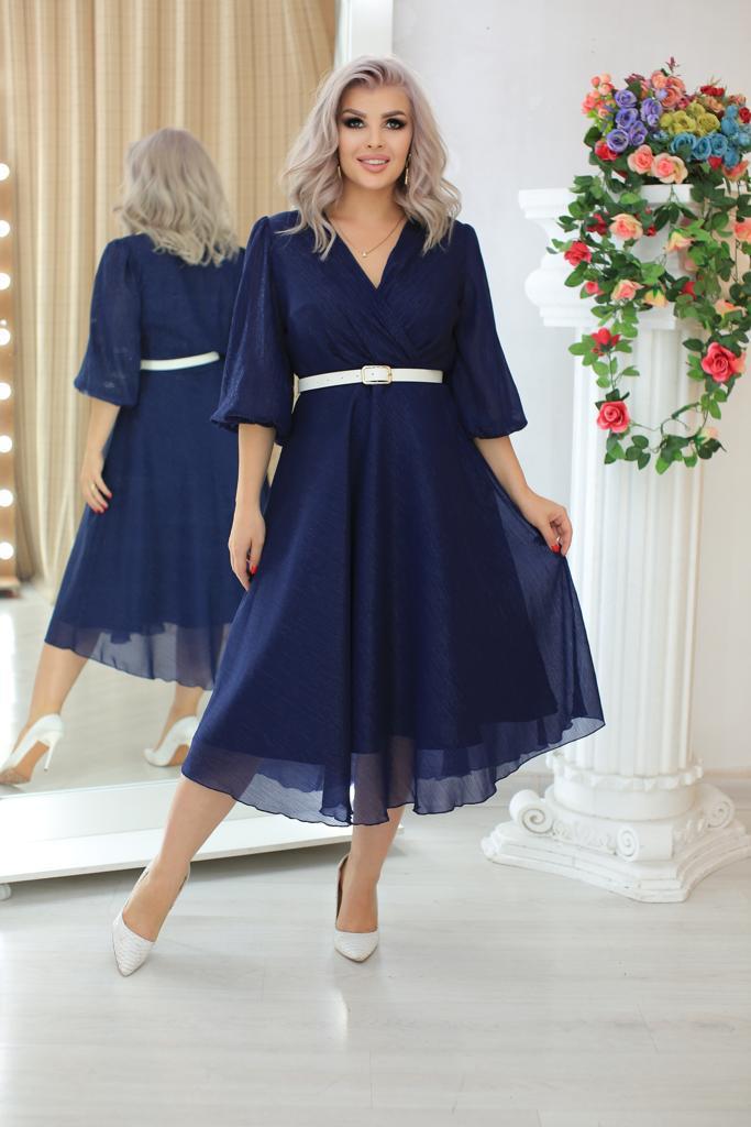 💟【S-5XL】2024 nowa elegancka i wygodna sukienka-3719611