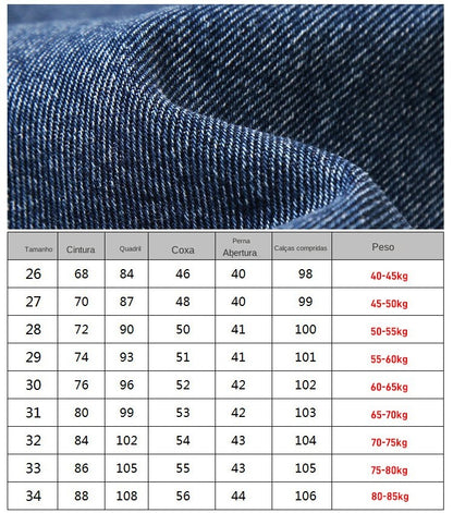 🔥Promoção de primavera: 49% de desconto【40-90KG】[Novidade] Jeans femininos cintura alta stretch flare3667376