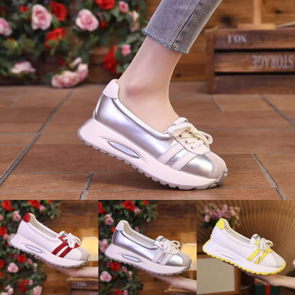 🍂 【Wszechstronne damskie buty na jesień】 Nowe modne buty na co dzień w dużych rozmiarach-3713666