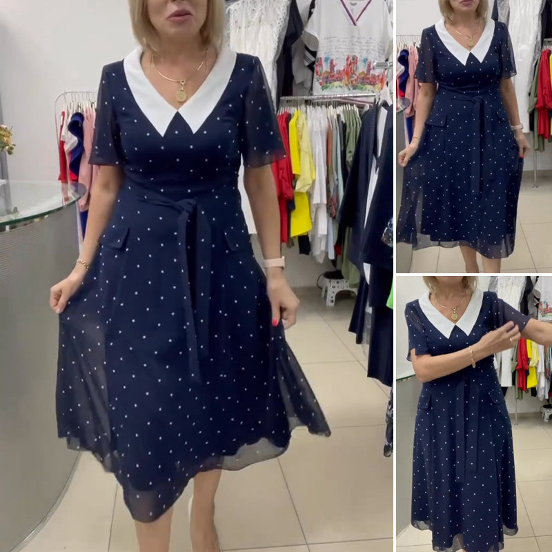 🔥Gorąca promocja🥰【S-3XL】Rochie de calitate superioara, confortabila si eleganta