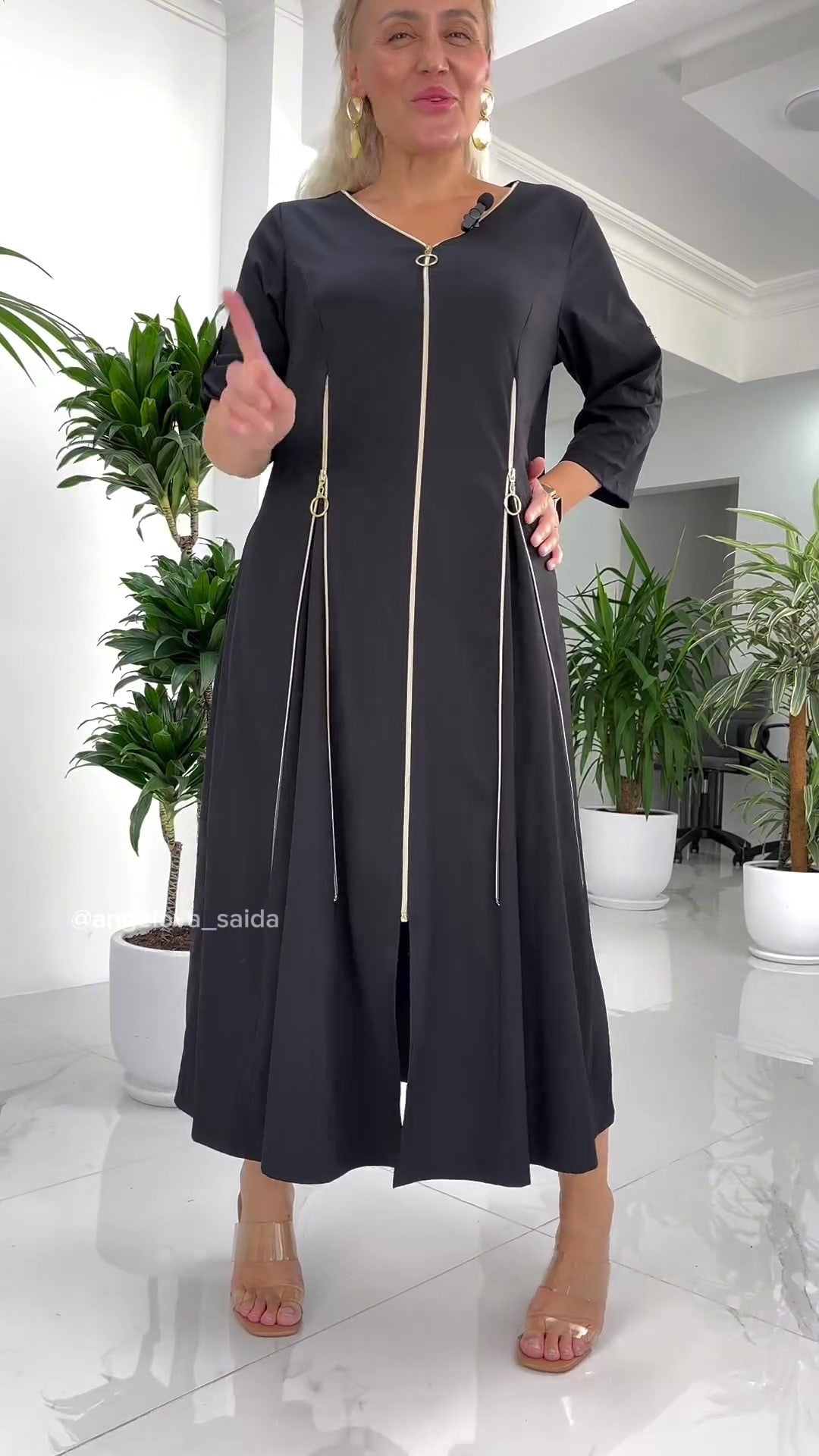 💖🤩 【S-5XL】 2024 nowa, wysokiej jakości modna sukienka-3656537