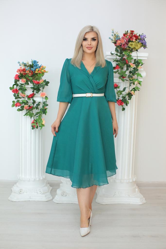 💟【S-5XL】2024 nowa elegancka i wygodna sukienka-3719611