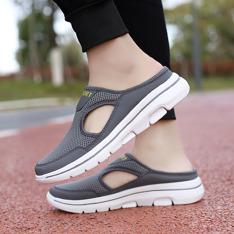 【35-48】Summer fashion casual letnie klapki, lekkie buty sportowe, unisex