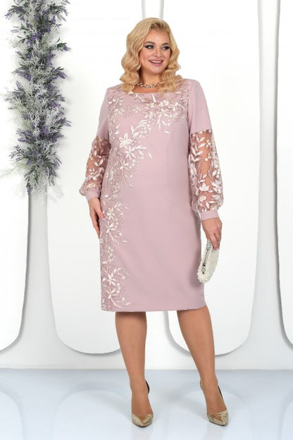 👗【S-5XL】Elegancka, temperamentna sukienka, wygodna i wysokiej jakości-3711780